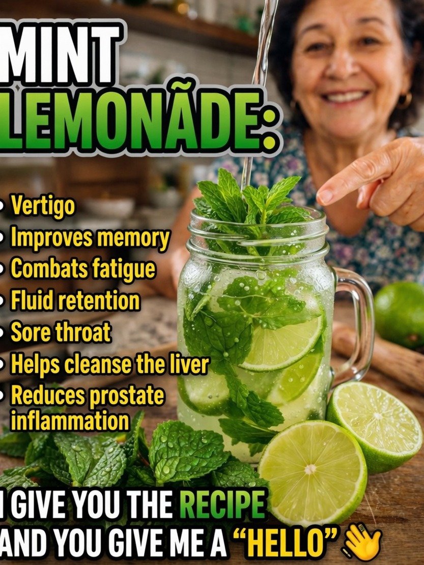 Unlock Peak Hydration: The 2-Ingredient Mint & Lemon Secret You NEED to Try NOW!