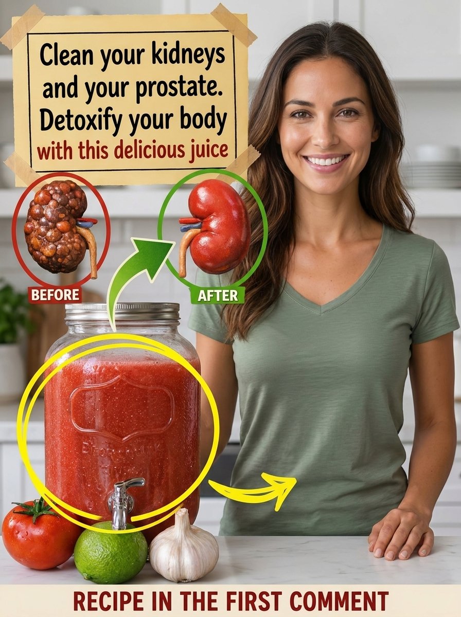 The 3-Ingredient Secret Your Kidneys and Prostate Have Been Begging For (It's SO Easy!)