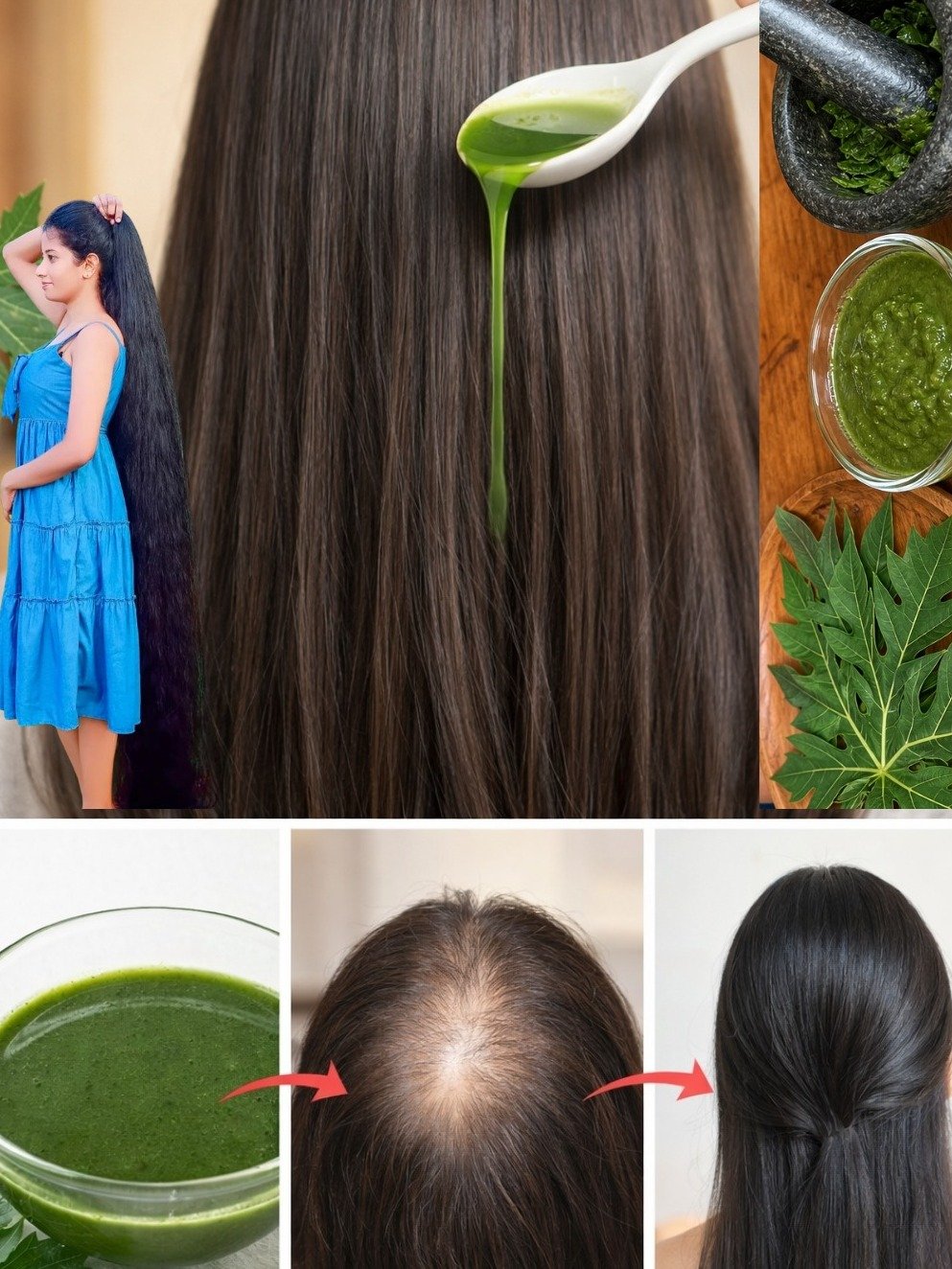 Unlock Rapid Hair Growth: The 1 Natural Juice Recipe That Will Transform Your Strands!
