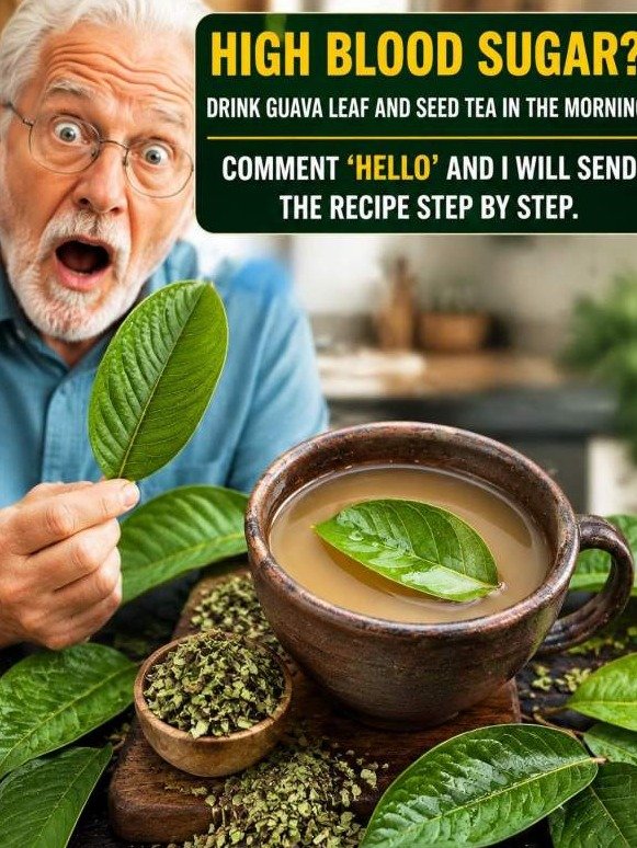 The ONE Simple Leaf That FORCES Your Blood Sugar To Stop Spiking (And Doctors Aren't Talking About It)