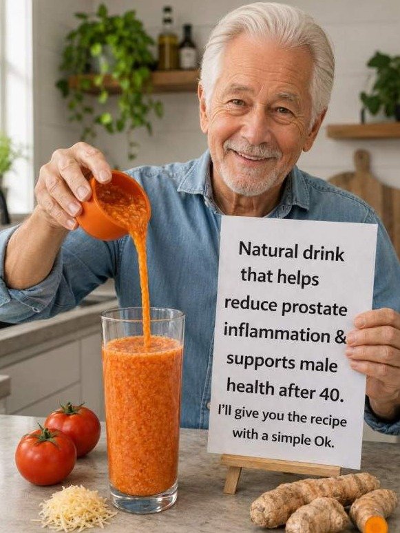 The 1 Simple Drink After 40 That Could FINALLY Reset Your Prostate Pressure