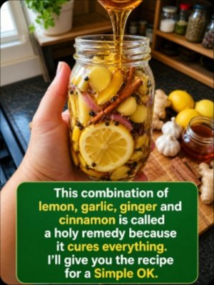 The Ancient Secret Revealed: 6 Shocking Benefits of Honey, Garlic & Ginger You Won't Believe!