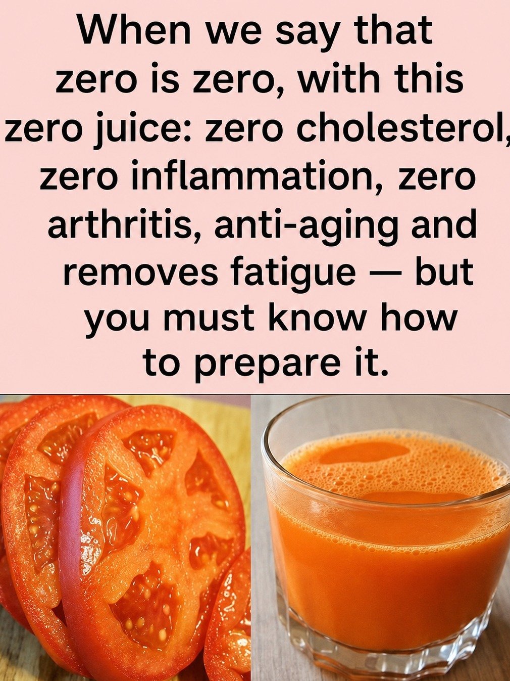 8 Shocking Reasons Why You NEED Tomato Juice in Your Life (And What Happens When You Drink It Daily!)