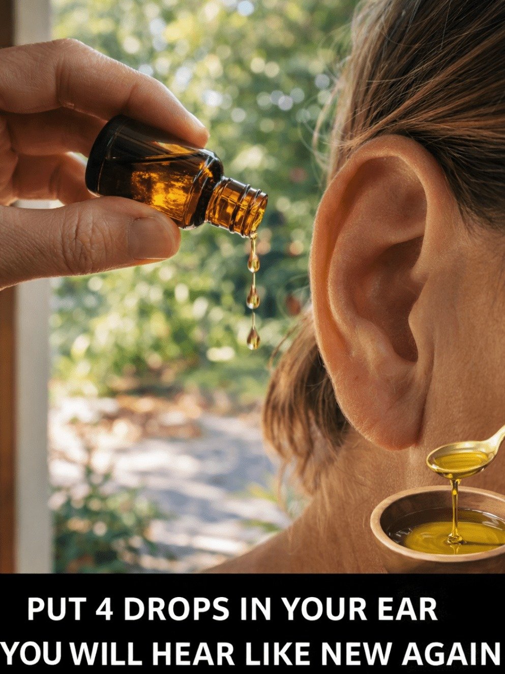 Unlock Crystal Clear Hearing: The Viral Olive Oil & Garlic Drop That Could End Muffled Sounds FOREVER!