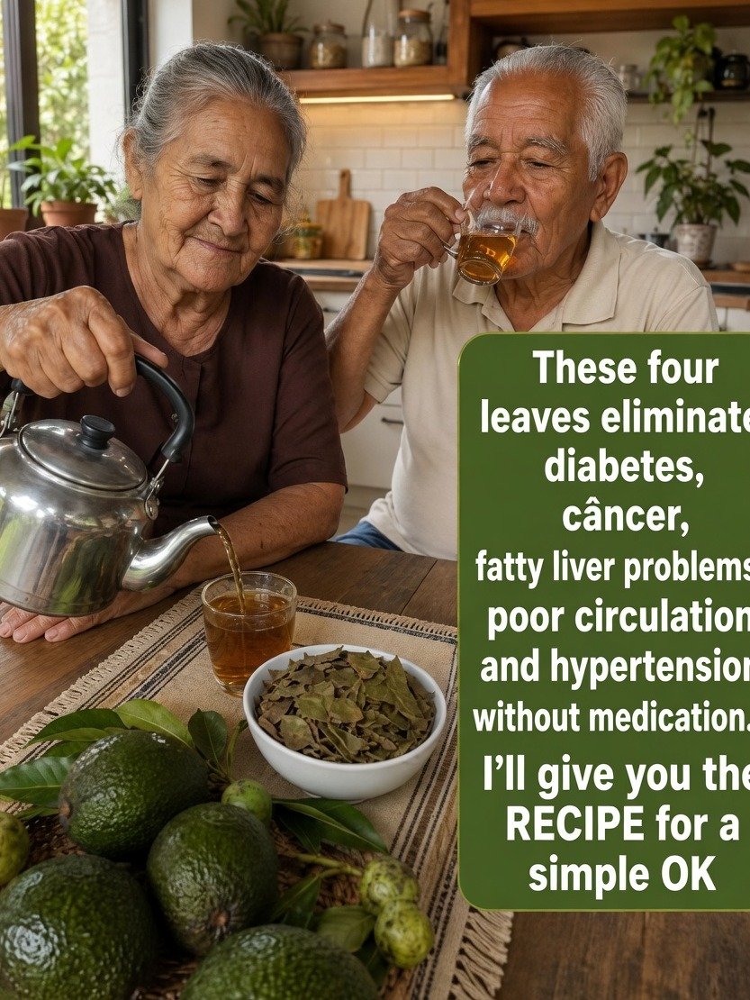Unlock Ancient Wisdom: This 4-Leaf Herbal Elixir Could Transform Your Health & Wellness Journey!