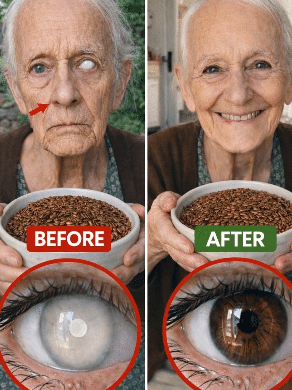 Seniors: Don't Miss Out! These 3 Everyday Seeds Could Be Your Secret Weapon for Sharper Vision as You Age