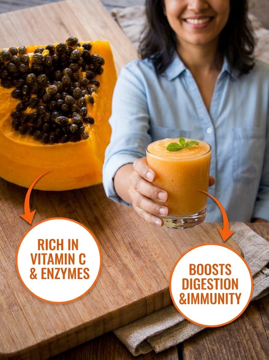 Is Your Stomach on Fire? Discover the Papaya & Aloe Vera Secret That Could Finally Calm Your Gut!