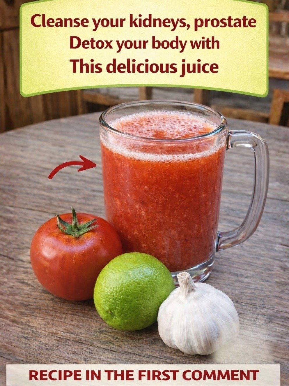 STOP What You're Doing! This 3-Ingredient Viral Juice Is Your Secret Weapon for a Naturally Clean Prostate & Kidneys