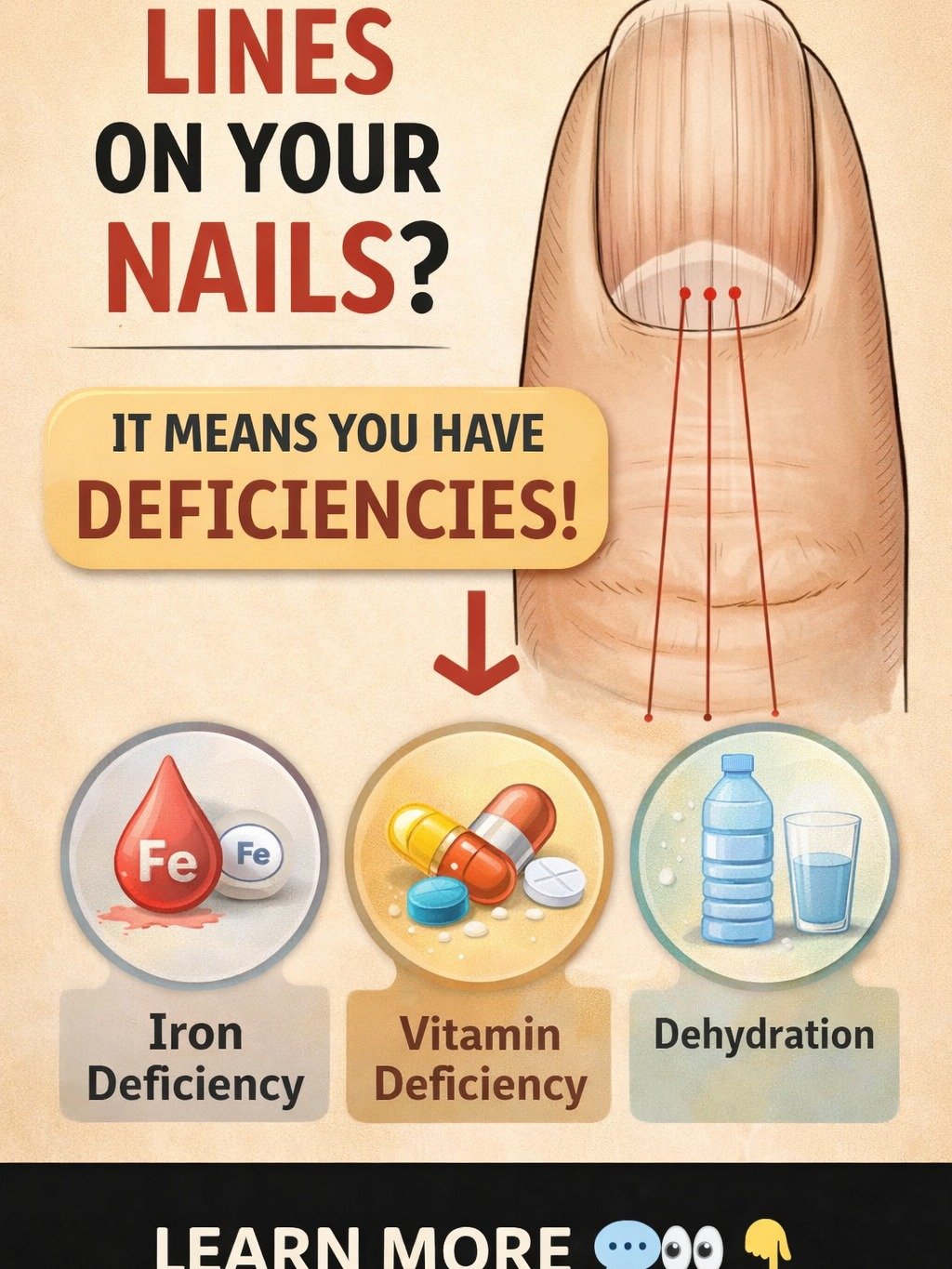 The Secret Language of Your Fingernails: 5 Lines That Reveal CRITICAL Health Clues You Can't Miss!