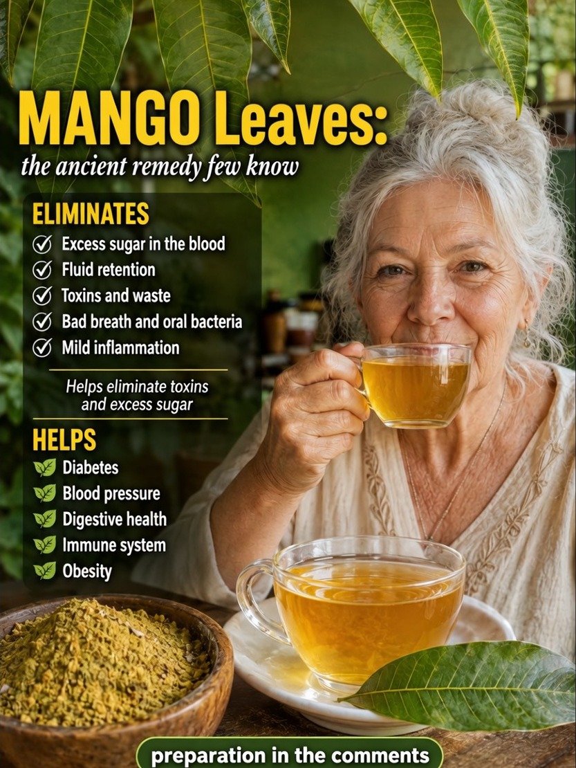 Beyond the Fruit: The Ancient Secret of Mango Leaves You're Missing for Ultimate Wellness!