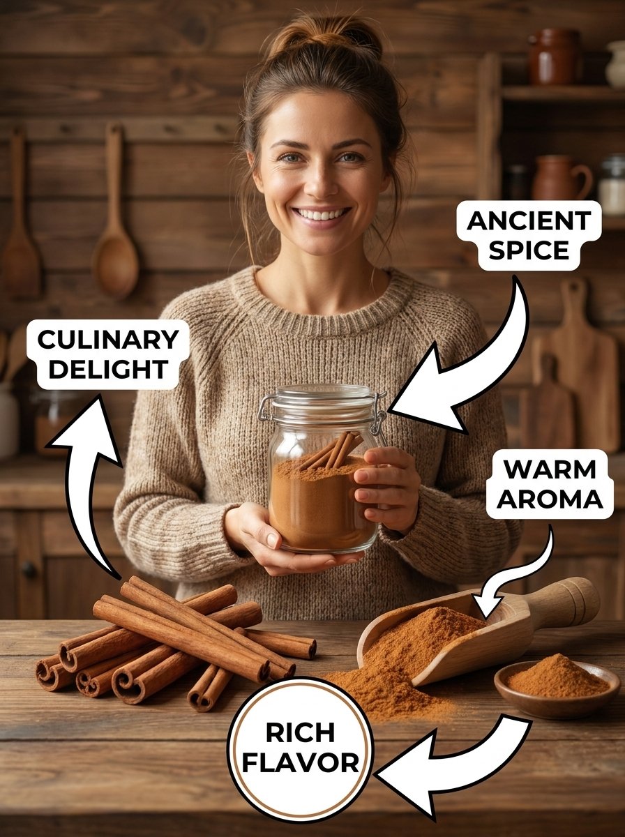 The 12 Mind-Blowing Cinnamon Secrets You're Missing Out On (And How They'll Transform Your Health!)