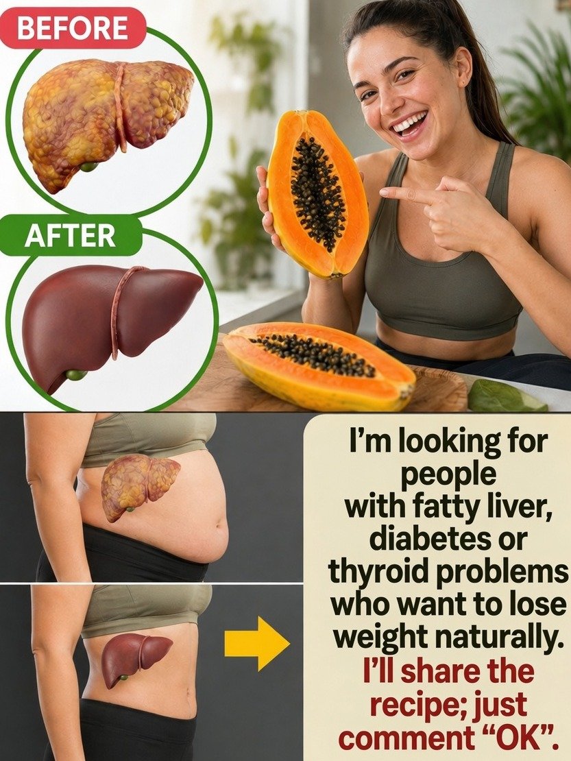STOP Throwing Them Out! These Tiny Papaya Seeds Are The Secret Your Liver, Gut, & Thyroid Are Begging For