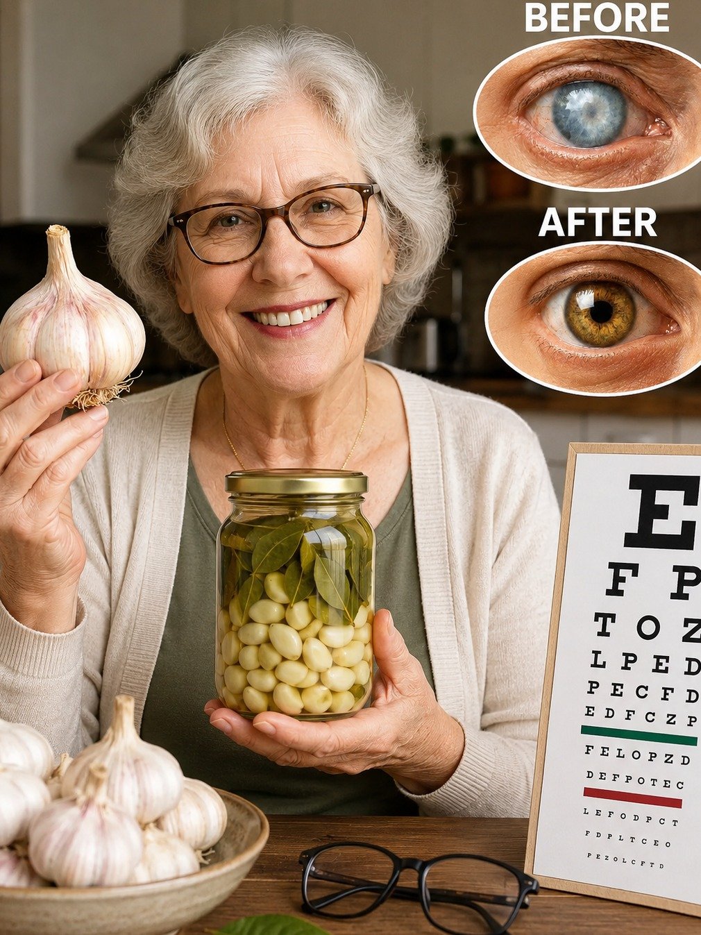 Beyond the Kitchen: 10 Shocking Garlic Hacks for Incredible Eye Health You Won't Believe