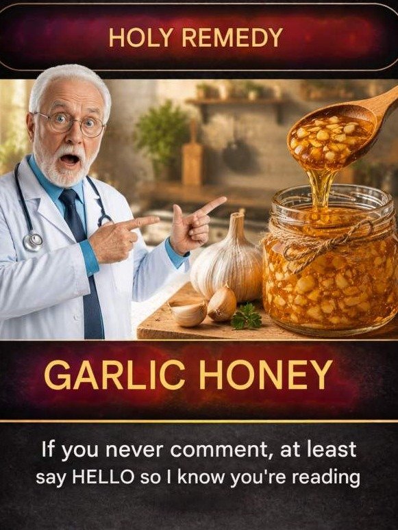 The Undeniable Truth: Eating Garlic & Honey on an Empty Stomach Triggers a Chain Reaction You *Need* to Experience