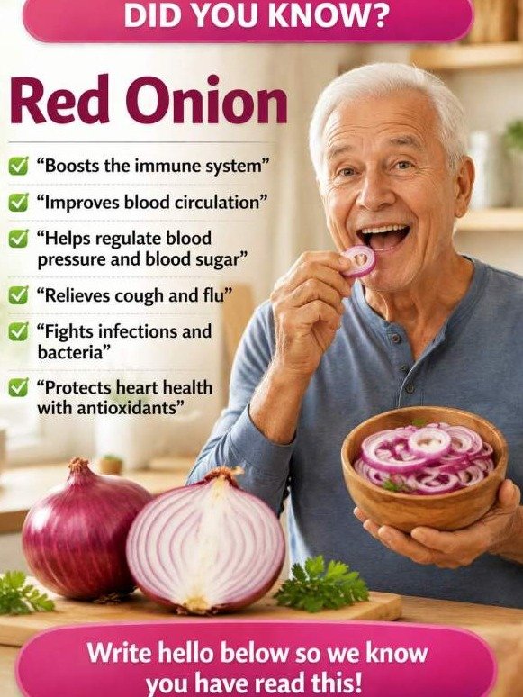 The Shocking Truth About Purple Onions: How This Common Ingredient Triggers a Full Heart, Blood Sugar, and Skin Reset You Can't Ignore!