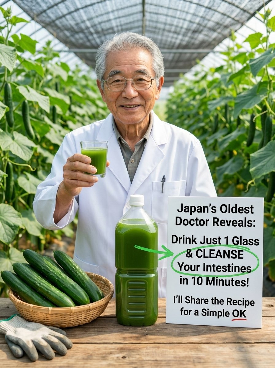 Bloated? Sluggish? This 3-Ingredient Green Elixir Will RESET Your Body & Ignite Weight Loss (Don't Miss Out!)