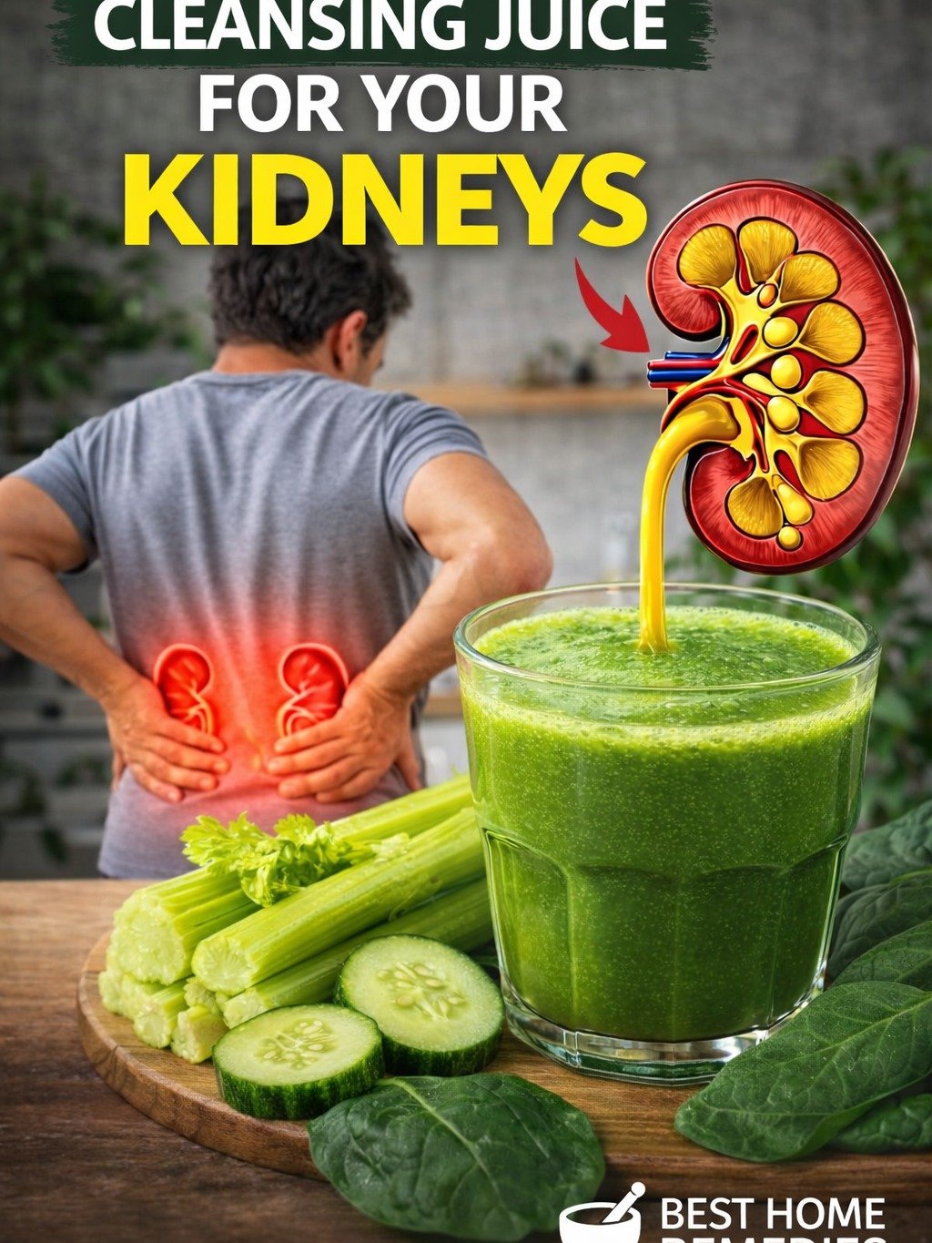 The ONE Drink Everyone Is Talking About: Unlock Your Body's Natural Detox Power with Celery Juice!