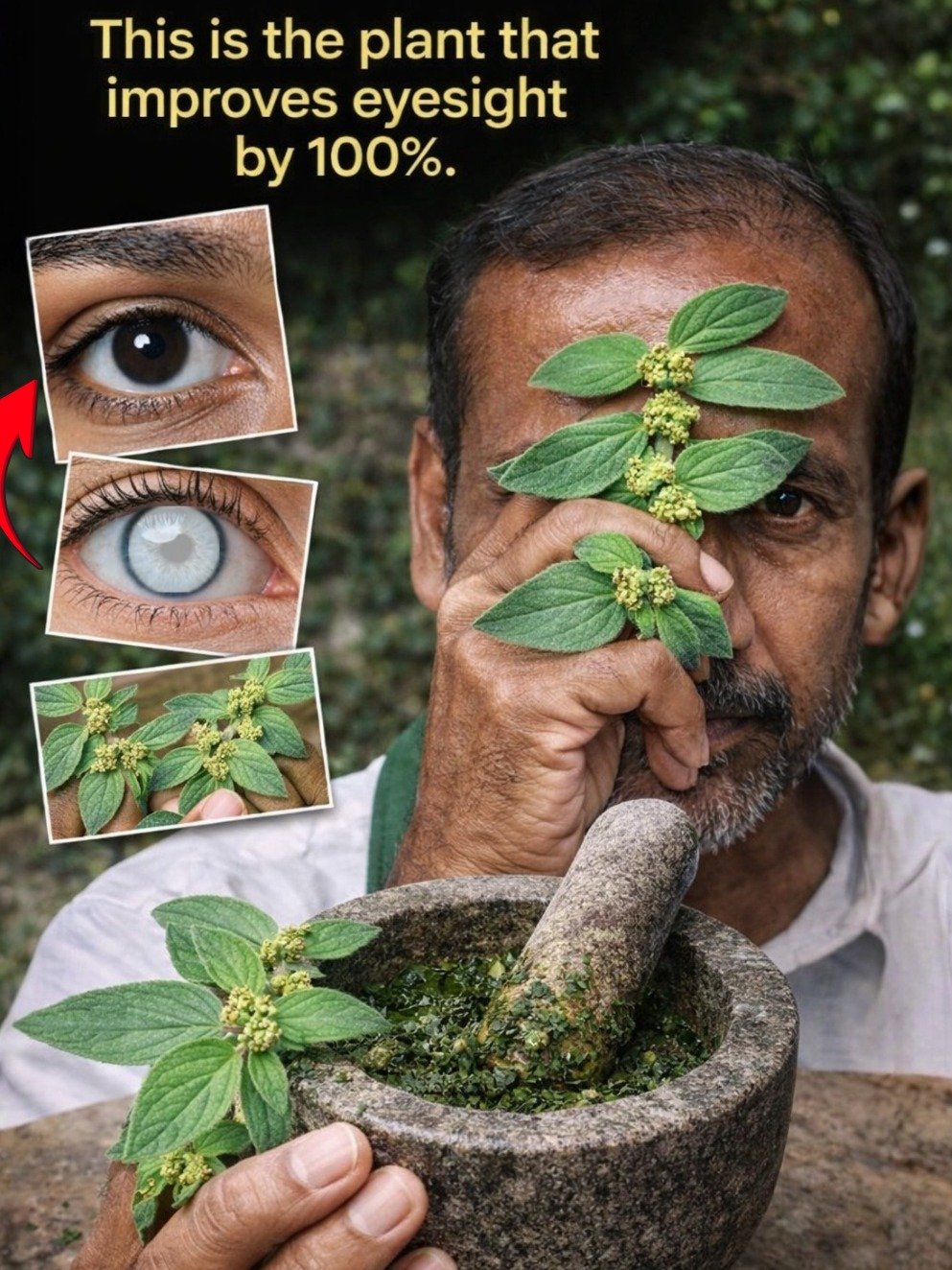 The Forgotten 'Weed': Why Big-Leaf Milkweed Is Going Viral for Eye Comfort (and What You NEED to Know!)