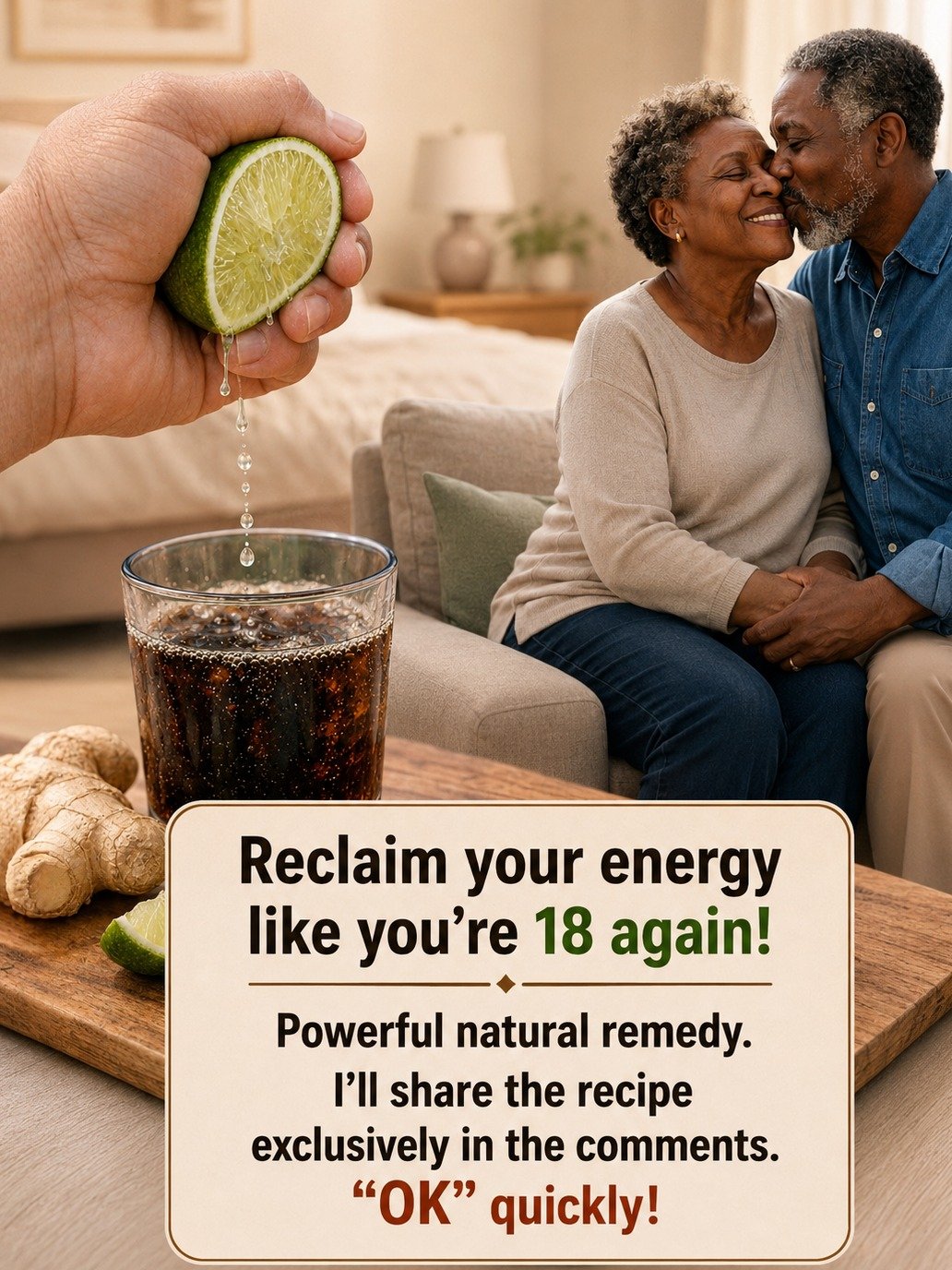 The #1 Energy Myth You're Falling For (And How to REALLY Get Your 18-Year-Old Energy Back)