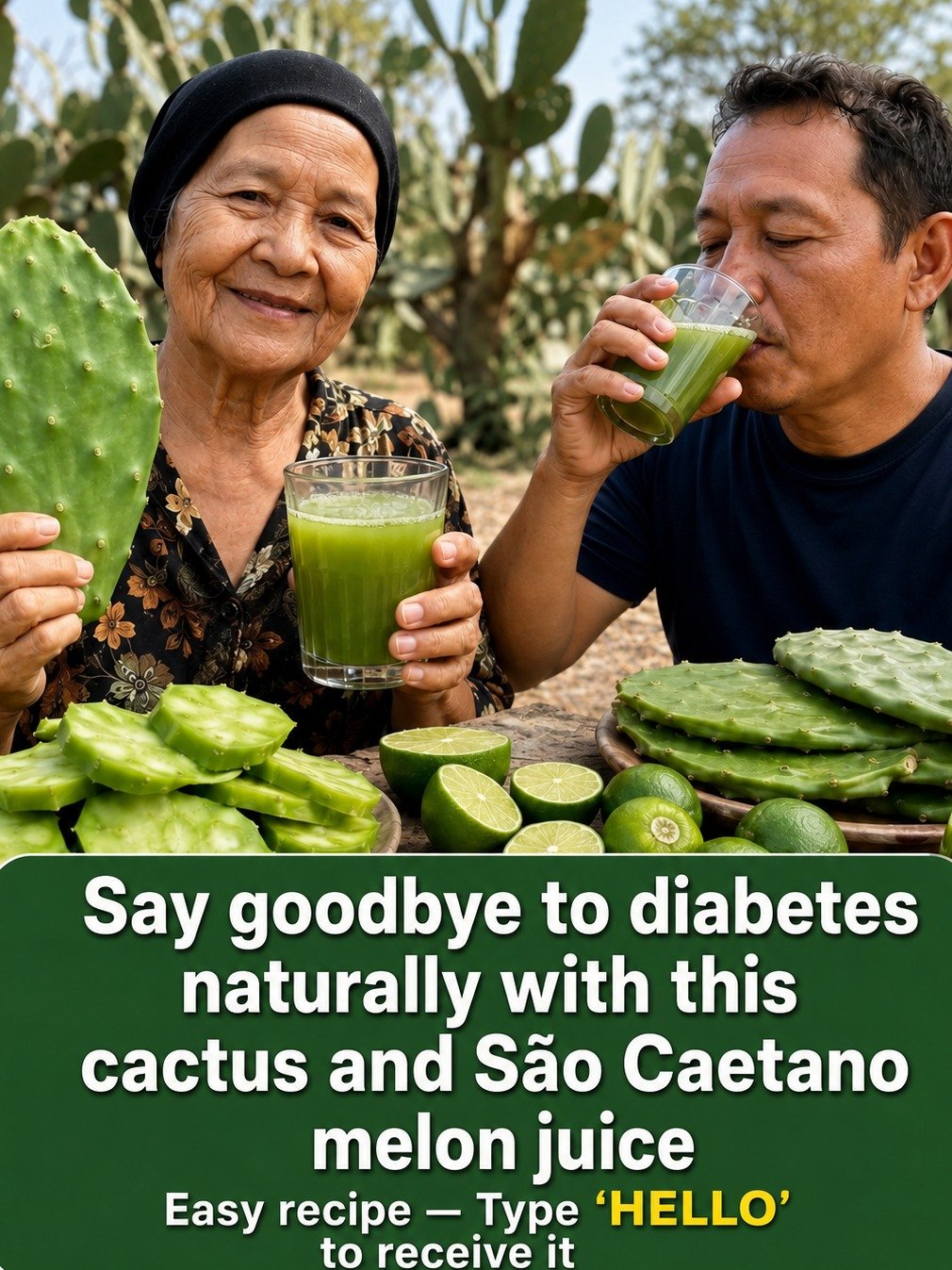 The 2-Ingredient Secret You're Missing: How Nopal & Lemon Juice Can Transform Your Digestion & Boost Wellness!
