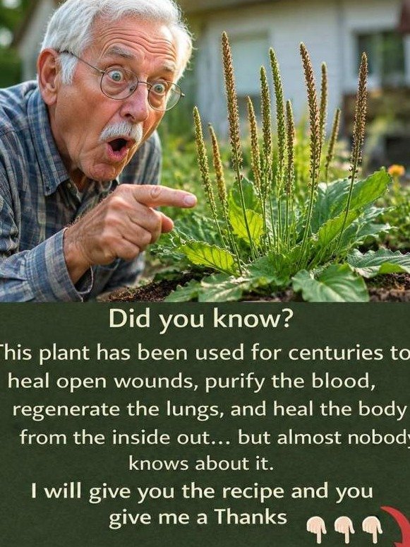 The 'Weed' Everyone Ignores Is Hiding a Secret Full-Body Reset: Why You Need to Know About Broadleaf Plantain NOW!