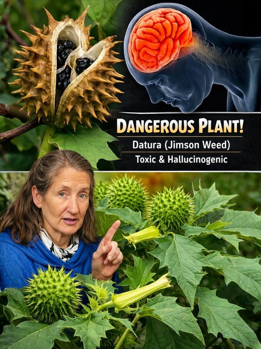 The Beautiful Killer You MUST Avoid: Unmasking Datura Stramonium, The 'Devil's Trumpet' Plant Hiding Everywhere