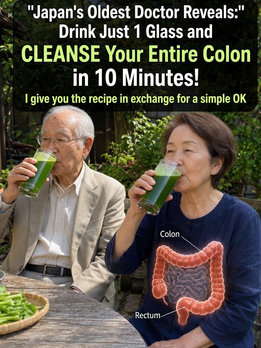 Unlock Your Gut's Secret: The Simple Natural Drink That Could Transform Your Digestion & Beat Bloating!