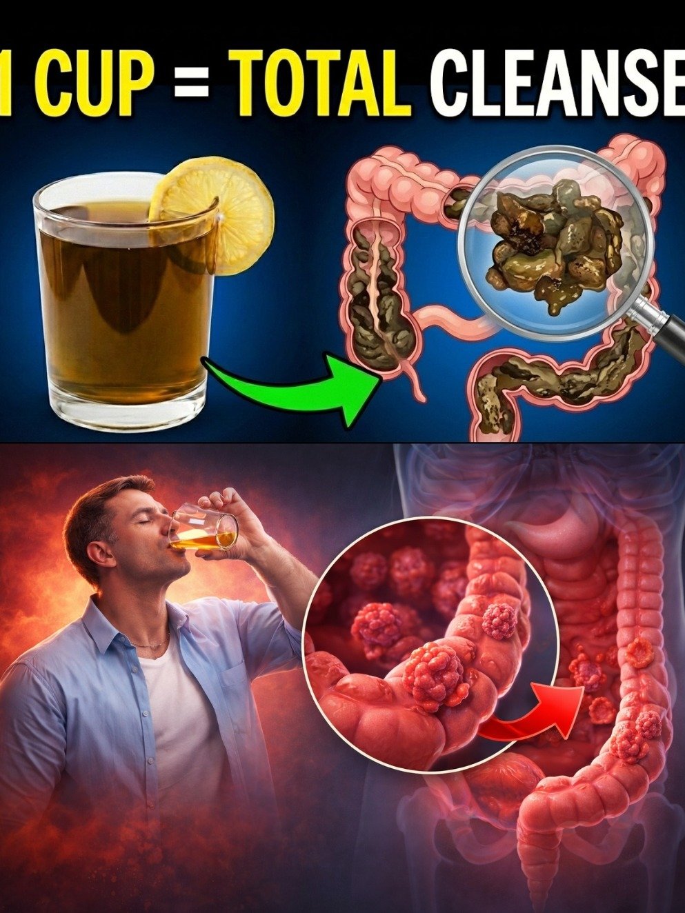 Feeling Sluggish? This #1 Natural Cleanse Flushes 12KG of Hidden Waste (No Laxatives Needed!)