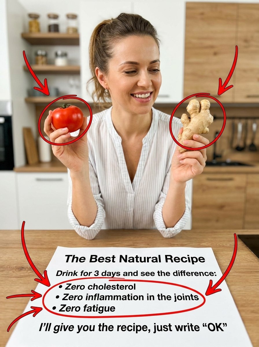 The 5-Minute Daily Drink That Could Revolutionize Your Cholesterol & Save Your Heart