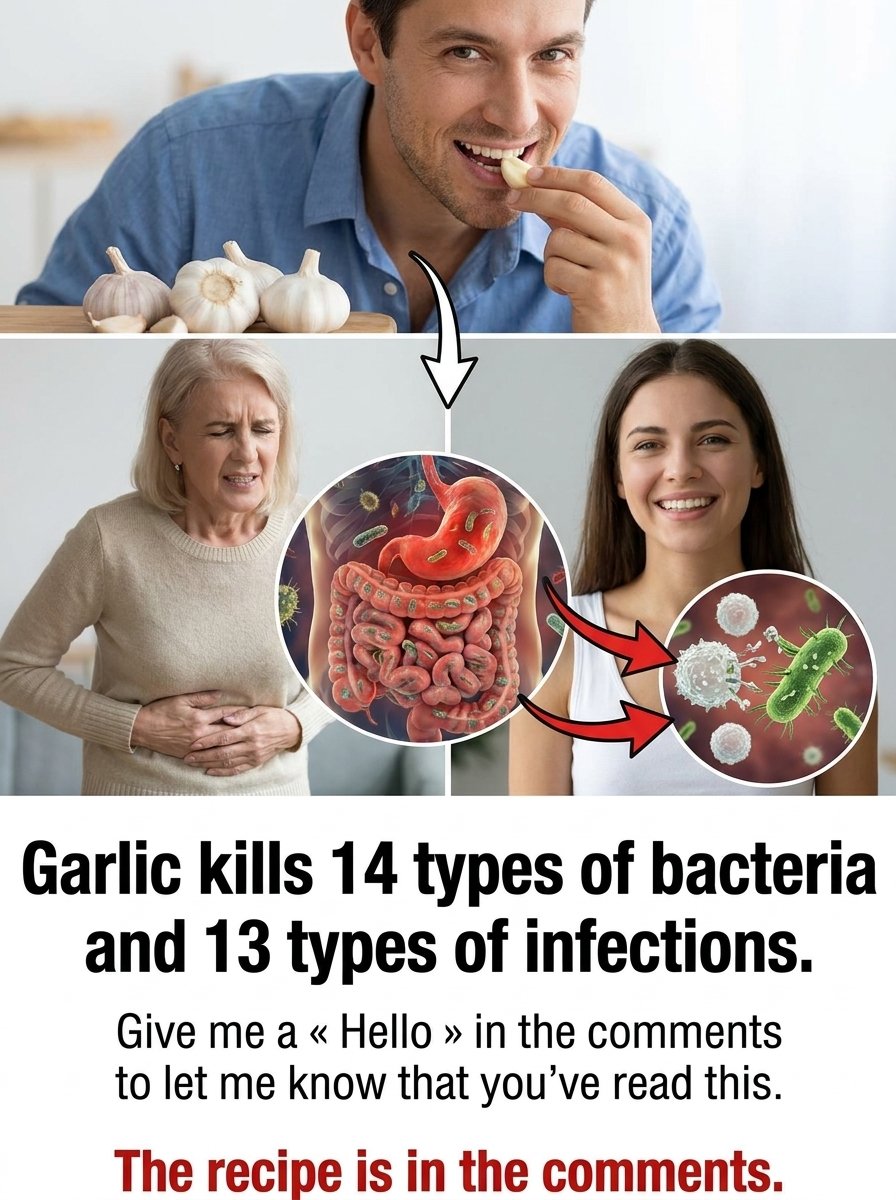 The Ancient Secret Your Doctor Won't Tell You: How Garlic Can SHIELD You From Illness!