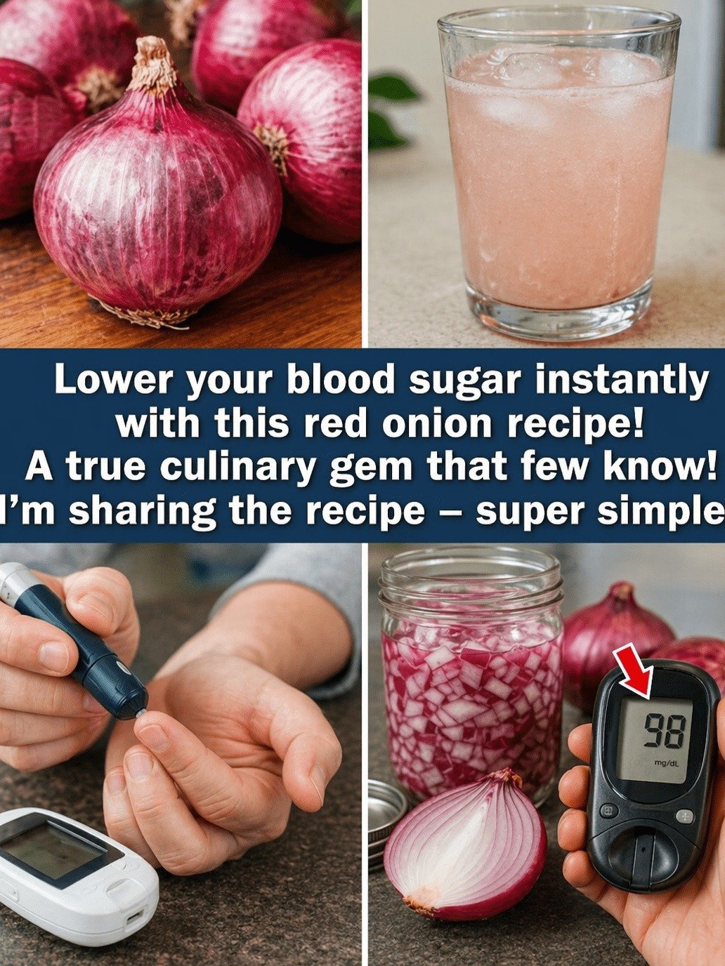 The 10-Minute Purple Onion Secret That Could Transform Your Blood Sugar (And Most People Miss It!)