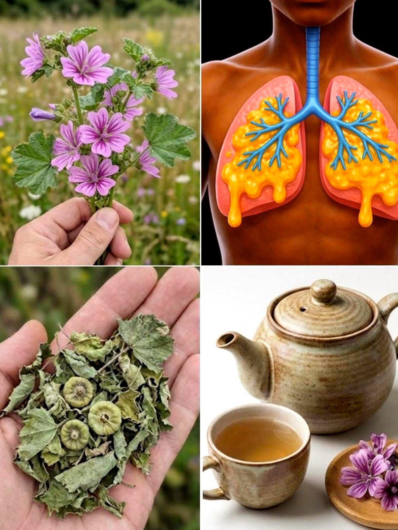 The Ancient Herb You're Missing: Why Mallow Is Your Secret Weapon for Soothing Comfort and Wellness