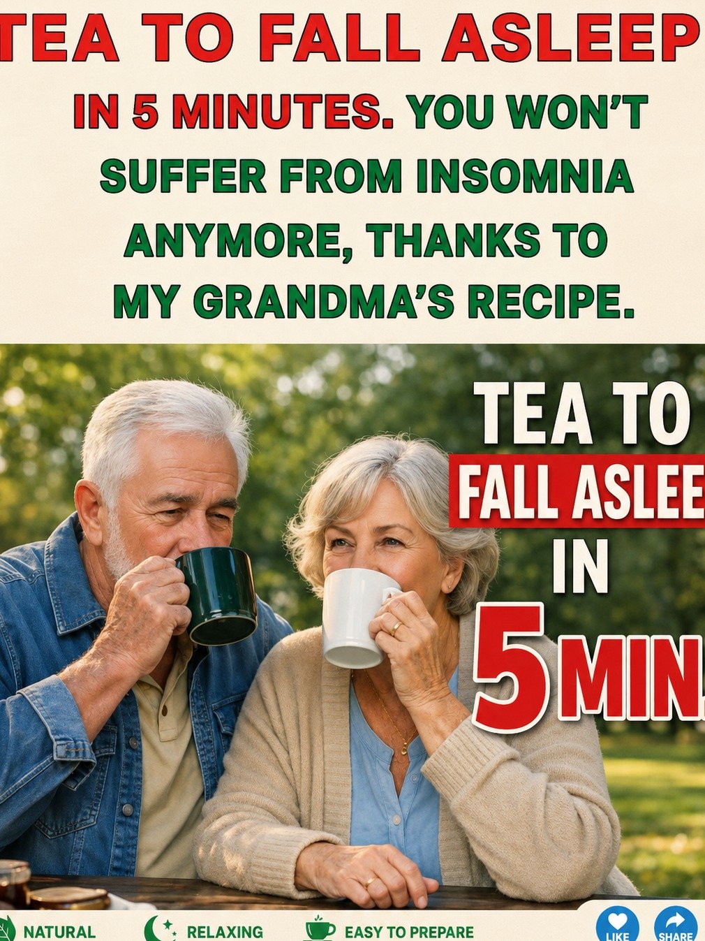 Can't Sleep? Discover the 7 Natural Drinks That Will Help You Drift Off Faster Tonight!