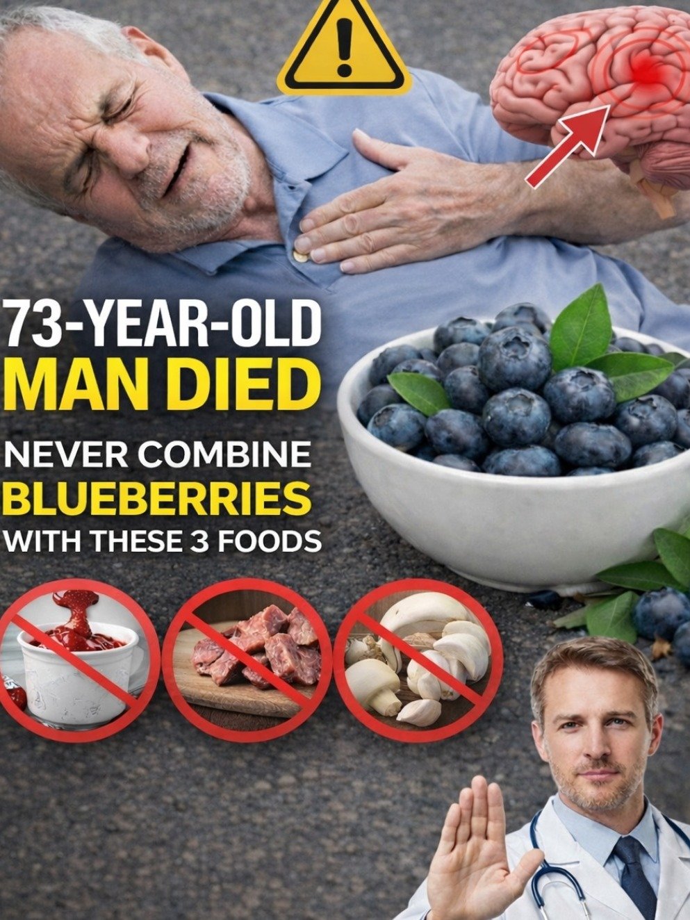 Aging Backward? How Blueberries Can Transform Your Health After 60 (Plus, Dangerous Pairings to Skip!)