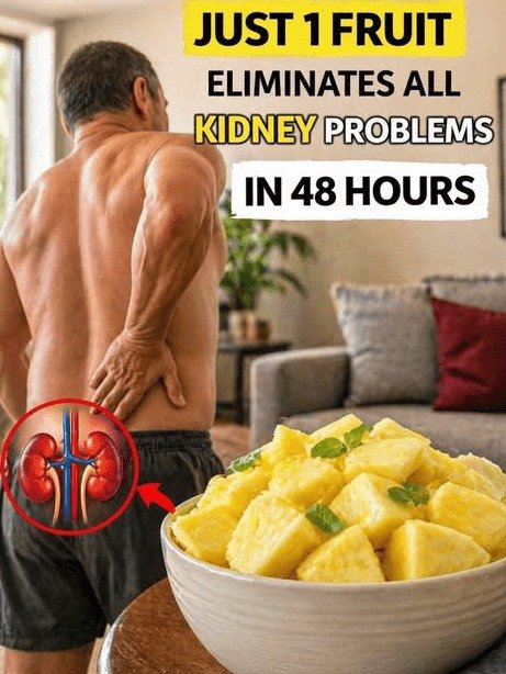 Is Your Creatinine High? The 4 Forgotten Nighttime Fruits That Could Quietly Support Your Kidneys While You Sleep (Don't Miss This!)