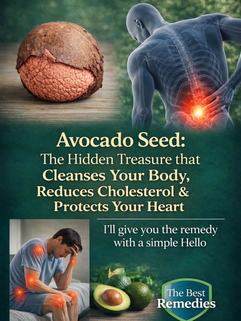 Don't Waste It! The Avocado Seed's 20 Hidden Health Secrets You've Been Missing Out On