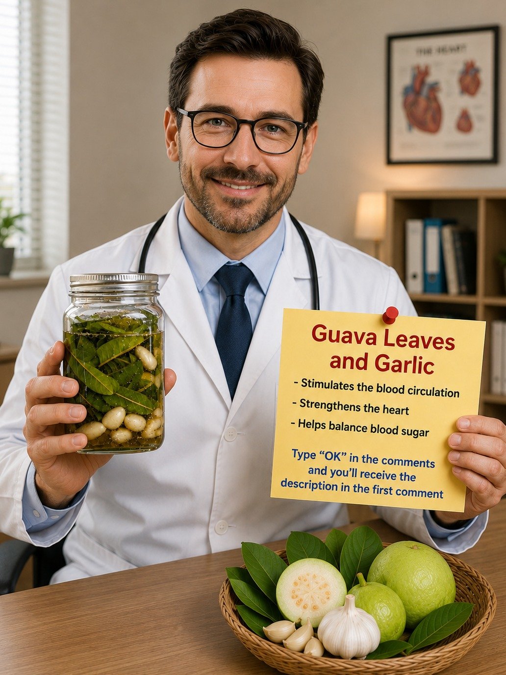 The 15-Minute Guava & Garlic Tea Secret Most Adults Over 60 Wish They Knew Sooner!
