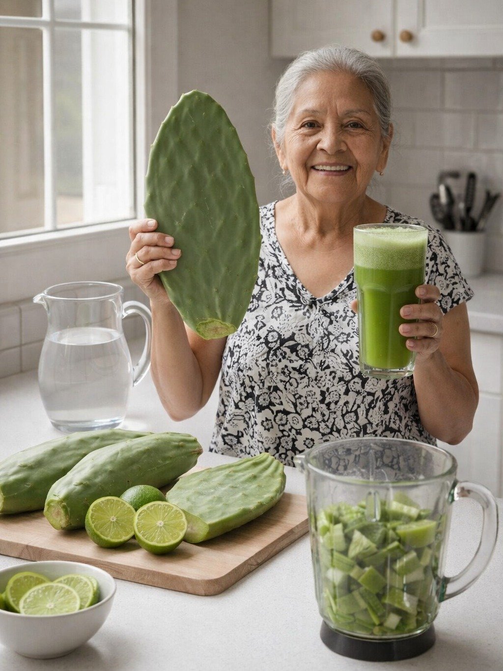 Shocking 7-Day Transformation: This Ancient Lemon & Nopal Drink is Your Secret Weapon Against Bloating and Stubborn Water Weight!