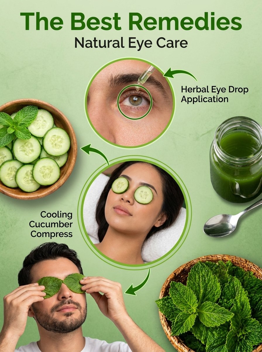 Unlock Brighter Eyes: The Unexpected Kitchen Staple Changing Vision After 40