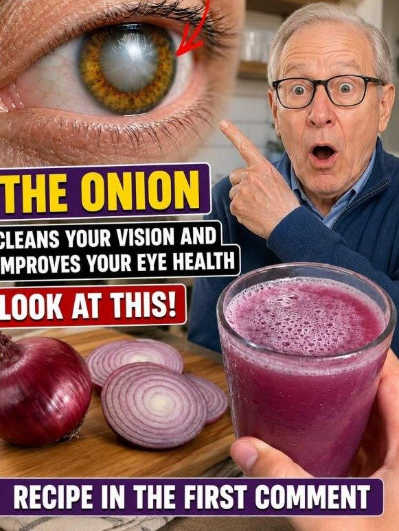 The Shocking Onion Secret: How This Everyday Bulb Can Activate a Powerful 'Eye-Reset' for Sharper Vision