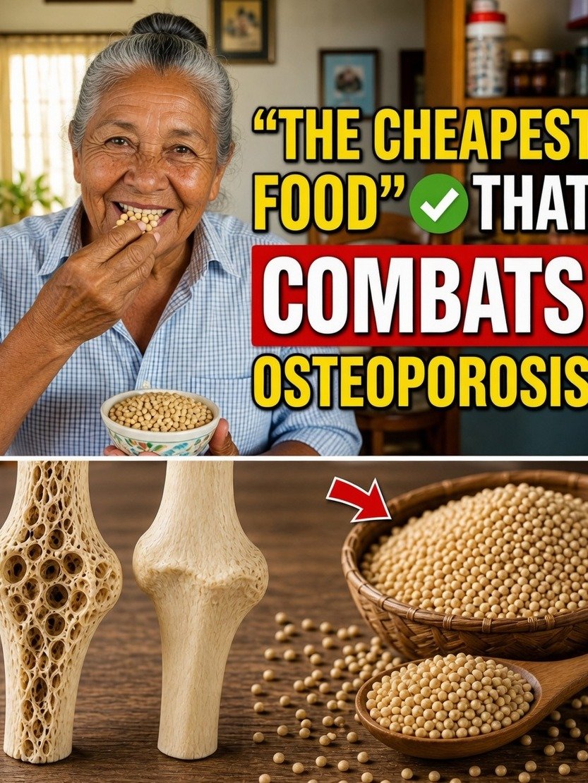 Don't Miss Out! The Penny-Priced Powerhouse Protecting Your Bones After 60 (Say Goodbye to Osteoporosis Risk!)