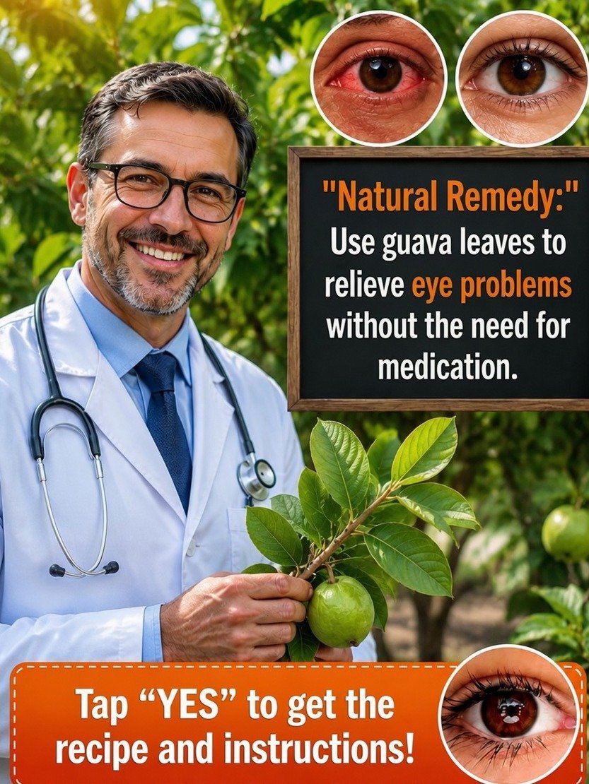 Forget Carrots! This Tropical Fruit Is The REAL Secret To Sharper Vision & Healthier Eyes