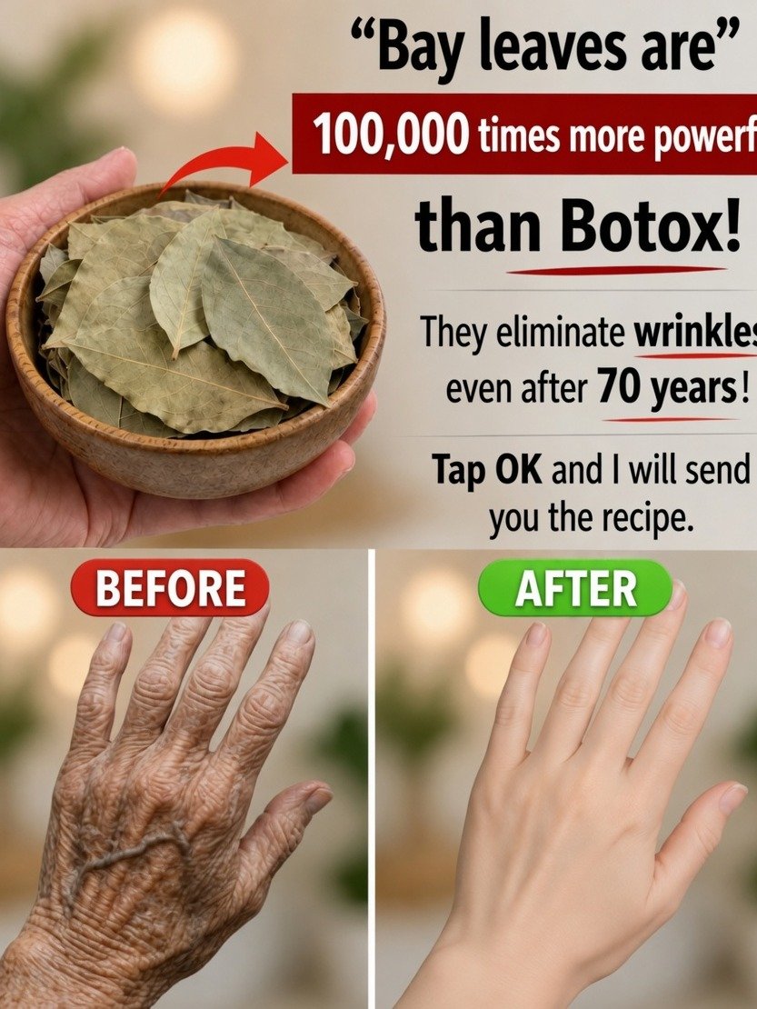 Unbelievable! This Humble Kitchen Leaf Could Be Your Secret Weapon Against Wrinkles – And It Costs Pennies!