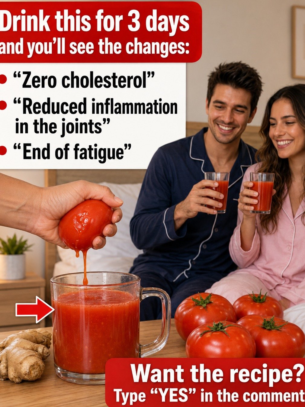 The 'Balance & Vitality' Juice: Zero Cholesterol, Anti-Inflammatory Power — Your Body Will Thank You!