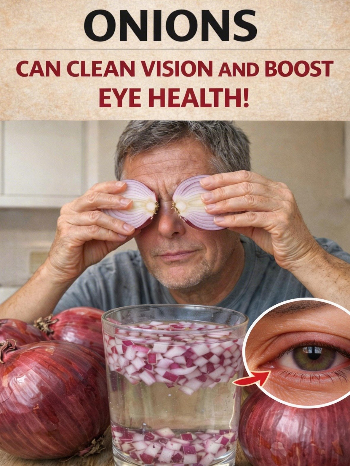 The 5-Minute Onion Hack That Could Revitalize Your Tired Eyes (Everyone's Talking About It!)