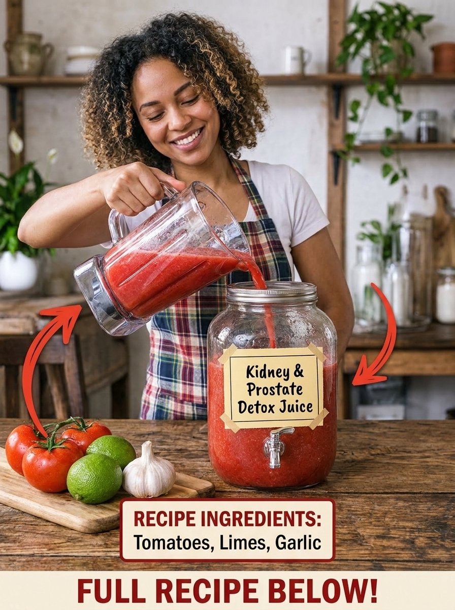 The 3-Ingredient Juice That Could TRANSFORM Your Kidneys & Prostate – Don't Miss Out!