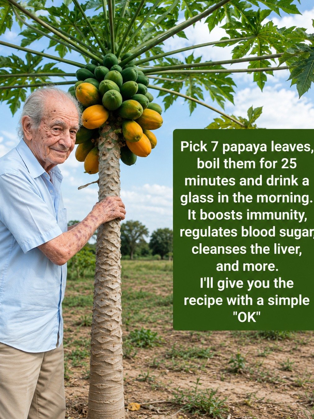 Unlock Nature's Secret: 6 Incredible Papaya Leaf Benefits You NEED to Know Now!