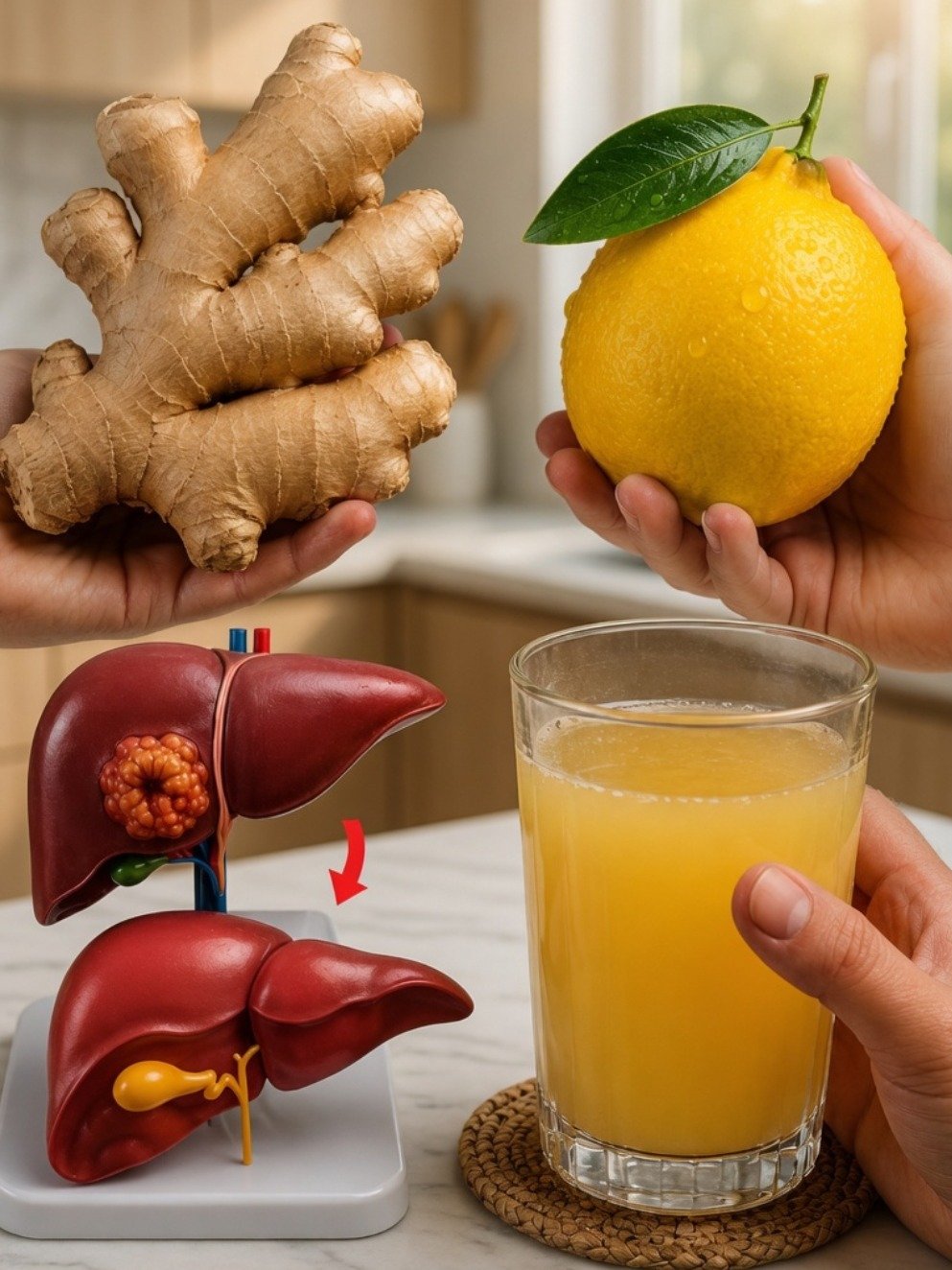 Don't Start Your Day Without This! The 5-Minute Ginger, Lemon & Honey Drink That Could Transform Your Digestion Forever