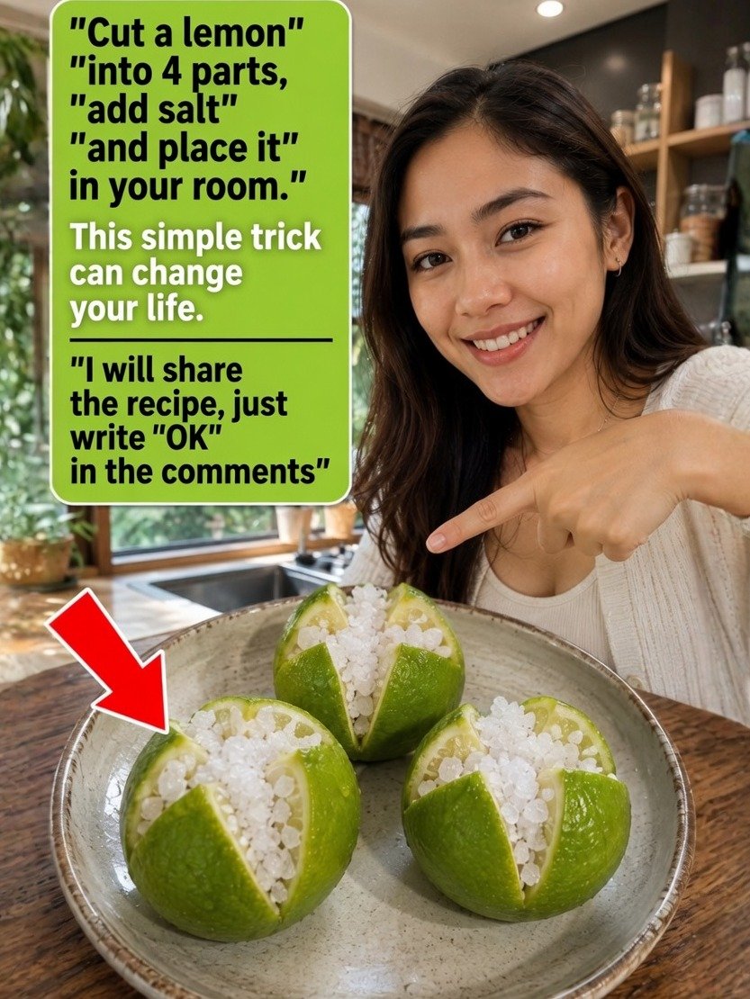 The Viral Lemon & Salt Ritual: Is It a Secret Health Hack or a Dangerous Myth? The TRUTH Revealed!