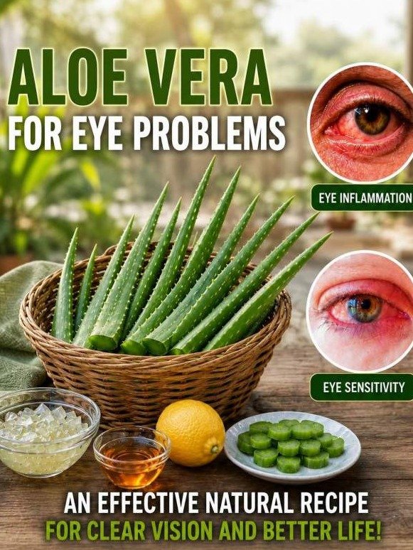 The 1 Kitchen Duo That Instantly Soothes Tired, Sensitive Eyes (Why Doctors Won't Tell You)